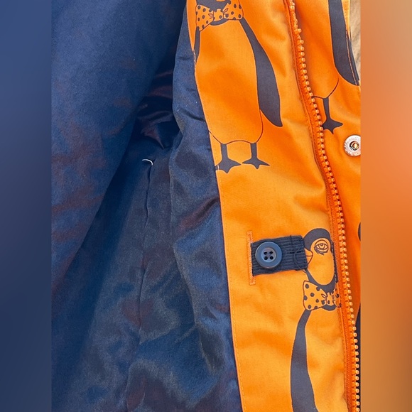 Mini Rodini Brown K2 Penguin Parka For kids All Genders - Picture 4 of 16